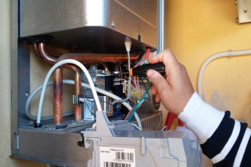 cómo funcionan los calentadores de agua