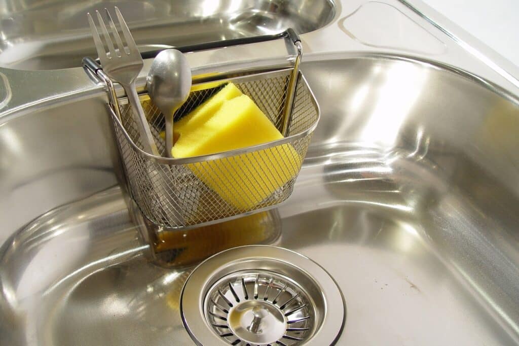 Mantener Limpio el Desagüe del Fregadero de Cocina