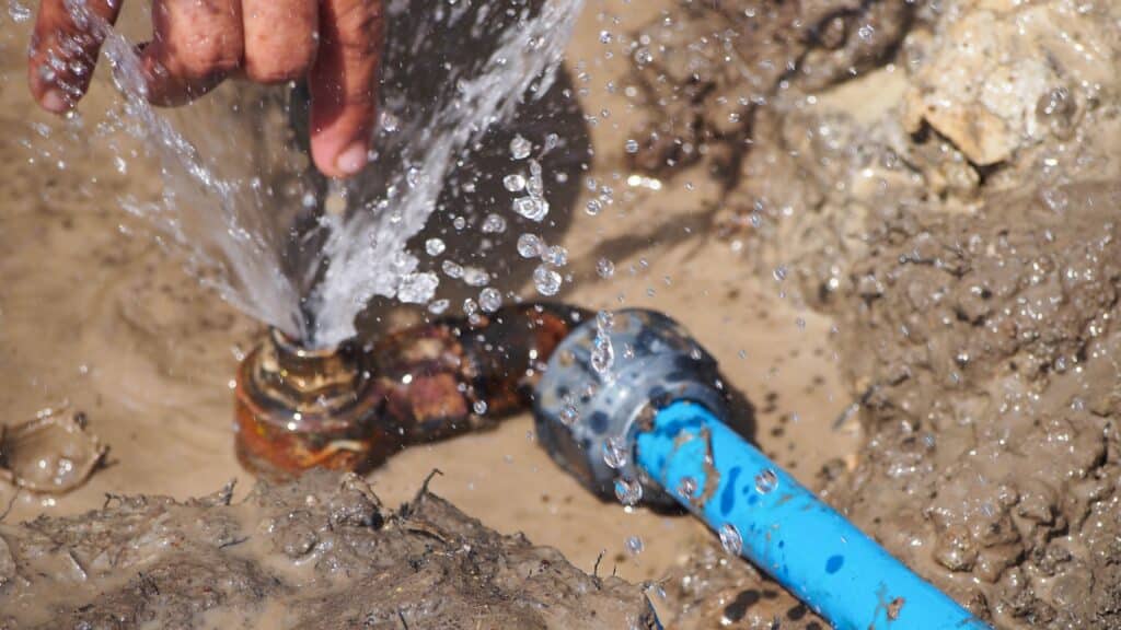 Fugas de agua El Calvari