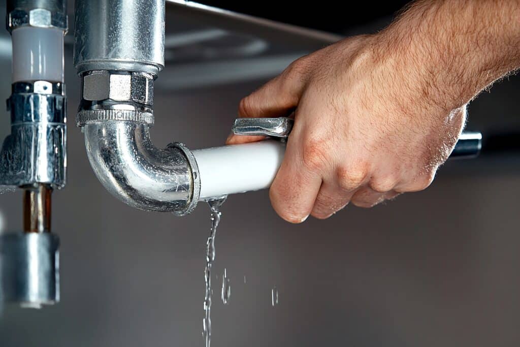 Fugas de agua Gilet