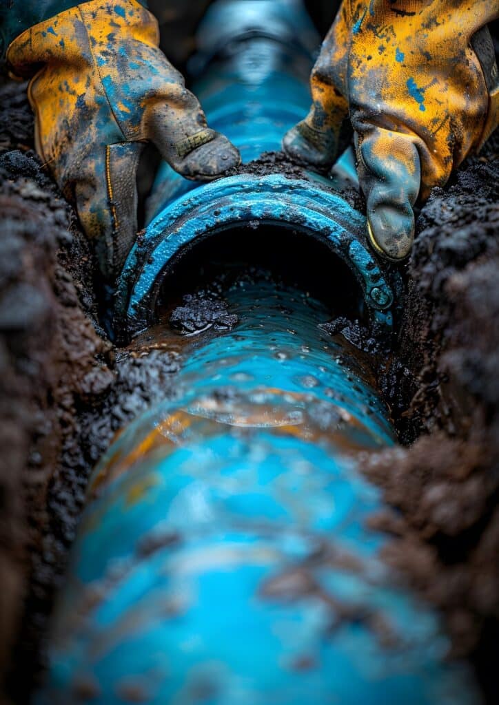 Fugas de agua Pueblo Nuevo