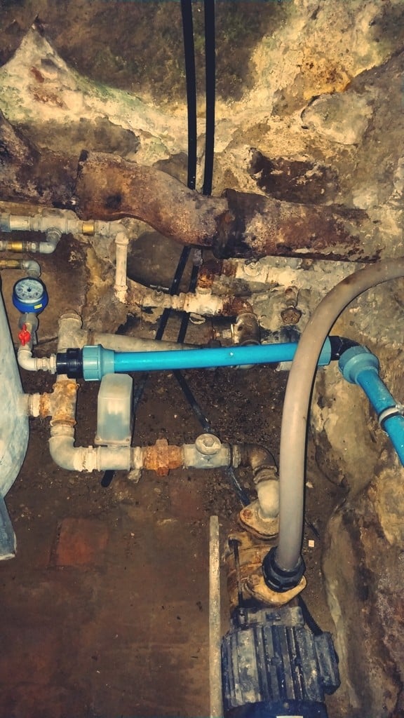 Fugas de agua Turís